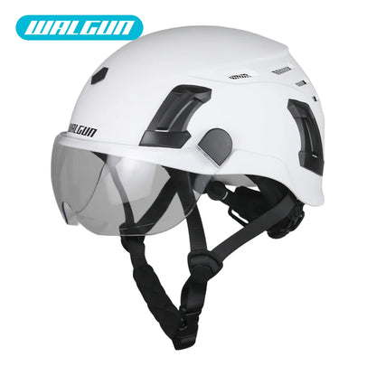 Construction Safety Helmet with Visor