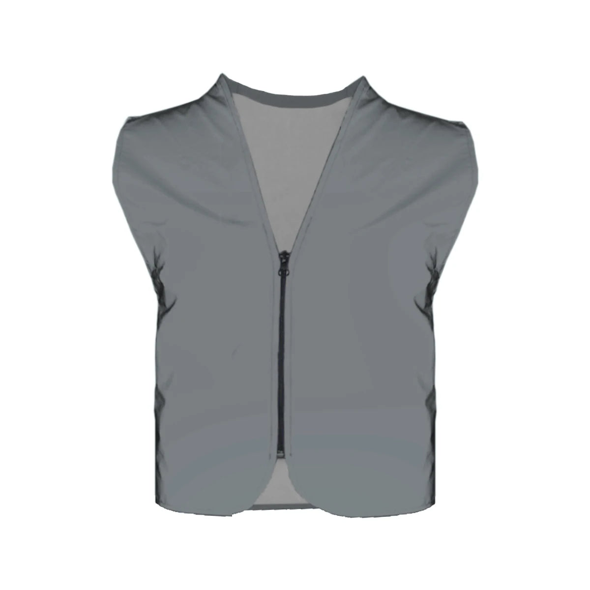 Reflective Zip Safety Vest