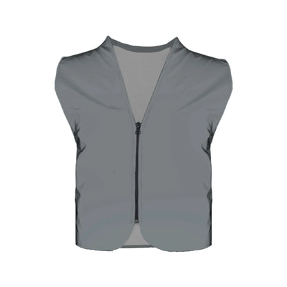 Reflective Zip Safety Vest