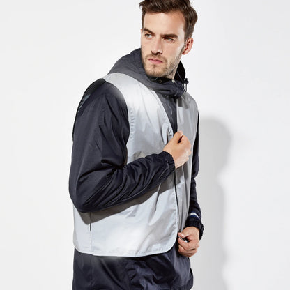 Reflective Zip Safety Vest