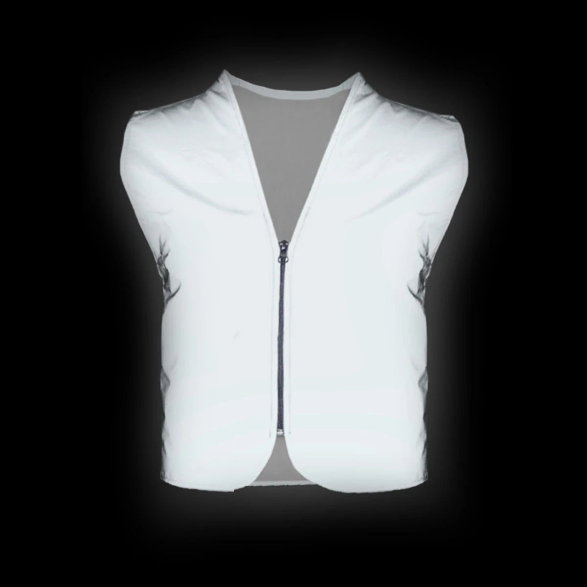 Reflective Zip Safety Vest