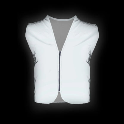 Reflective Zip Safety Vest