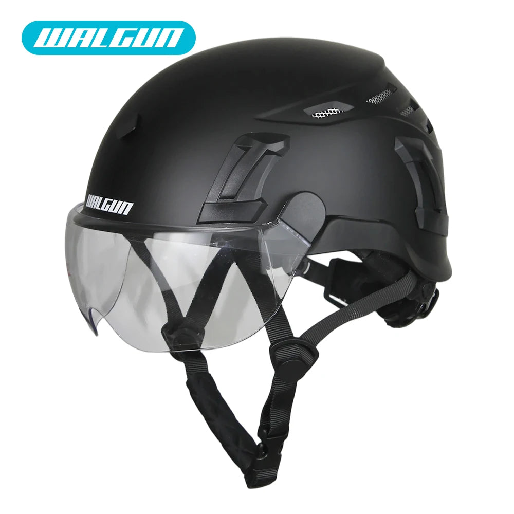 Construction Safety Helmet with Visor