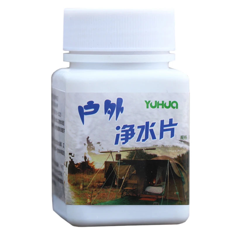 Water Purification Tablets (Emergency & Survival)