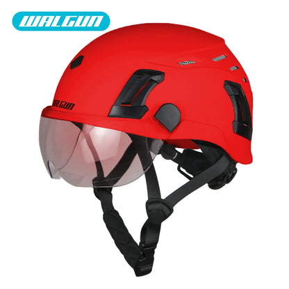 Construction Safety Helmet with Visor