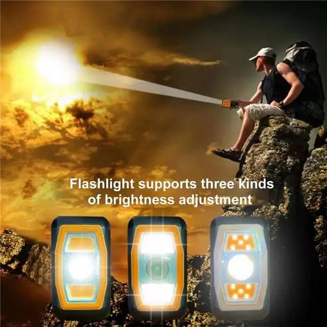 Emergency Solar Hand Crank Radio (AM/FM, LED Torch)