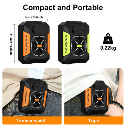 Portable Waist & Neck Fan (5000mAh)