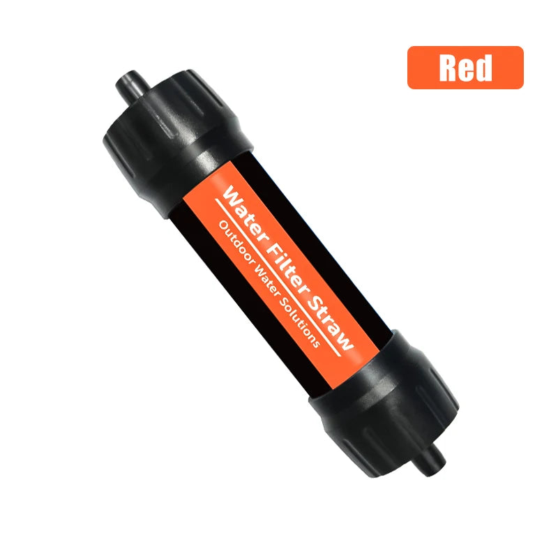 Portable Water Filter Straw (Survival & Emergency)