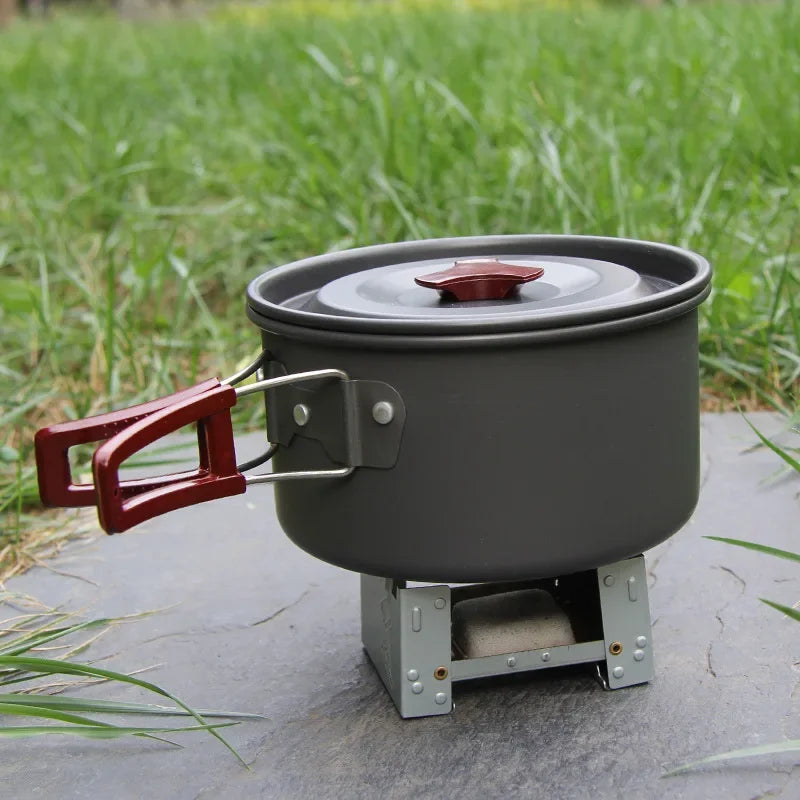 Portable Folding Alcohol Camping Stove