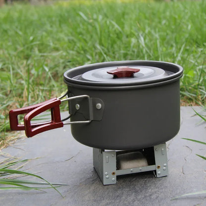 Portable Folding Alcohol Camping Stove
