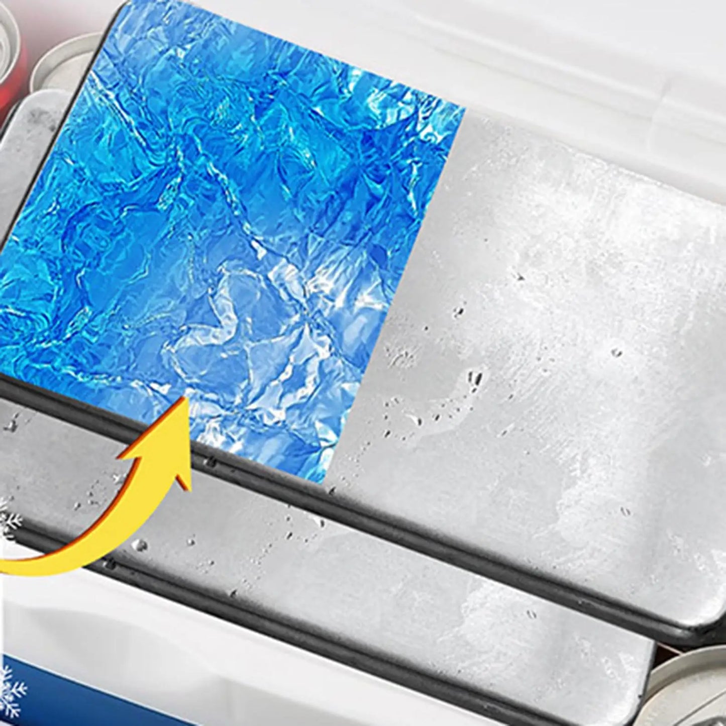 Reusable Stainless Steel Ice Packs