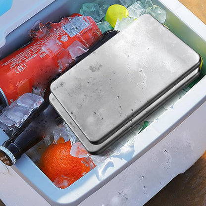 Reusable Stainless Steel Ice Packs
