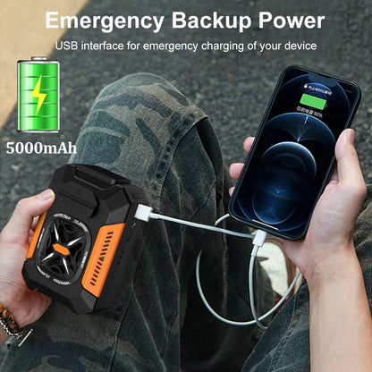 Portable Waist & Neck Fan (5000mAh)