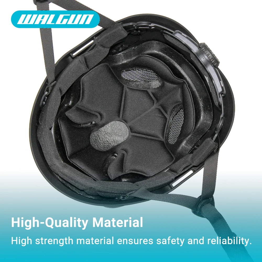 Construction Safety Helmet with Visor