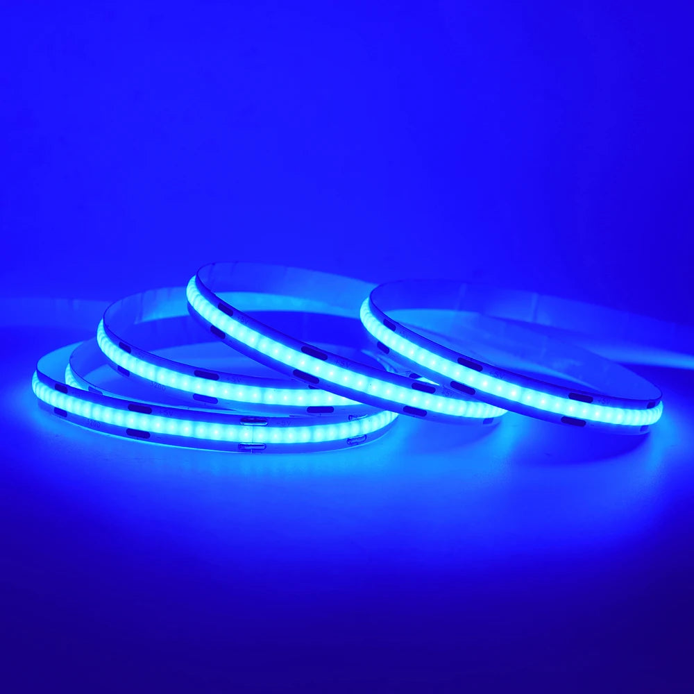 5V Motion Sensor COB LED Strip Light (USB Powered)