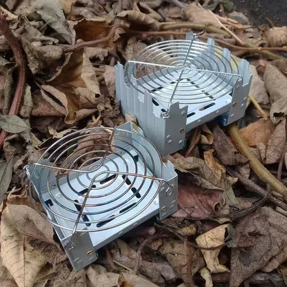 Portable Folding Alcohol Camping Stove