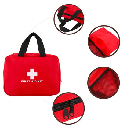 Portable Emergency First Aid Bag