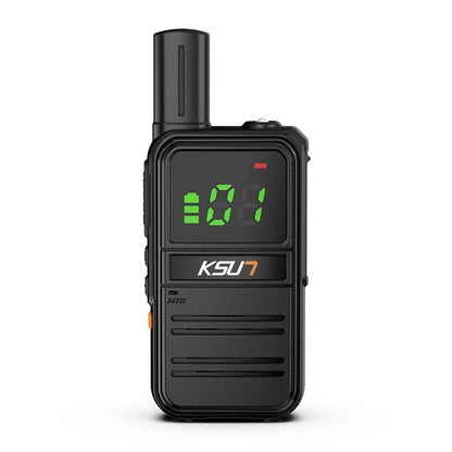 KSUN M3 Plus GMRS Two-Way Walkie Talkie (5W Long Range)
