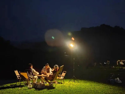 Super Bright Solar Camping Lantern (2000LM, 5000mAh)