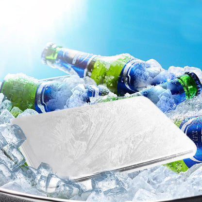 Reusable Stainless Steel Ice Packs