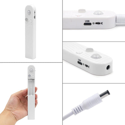 5V Motion Sensor COB LED Strip Light (USB Powered)