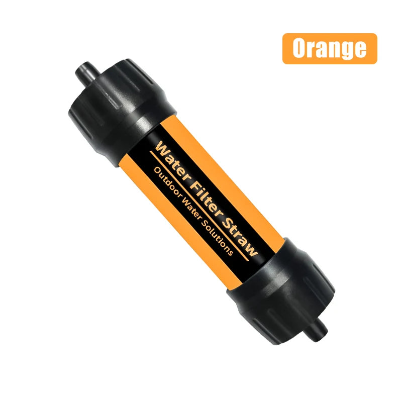 Portable Water Filter Straw (Survival & Emergency)