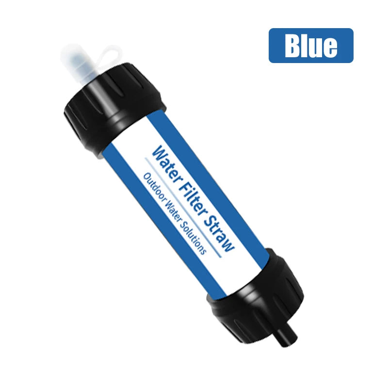 Portable Water Filter Straw (Survival & Emergency)