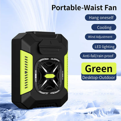 Portable Waist & Neck Fan (5000mAh)