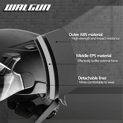 Construction Safety Helmet with Visor