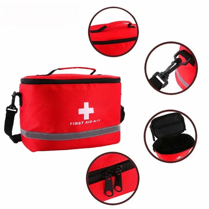 Portable Emergency First Aid Bag