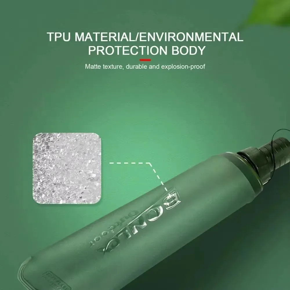 Portable Folding Sports Water Bottle