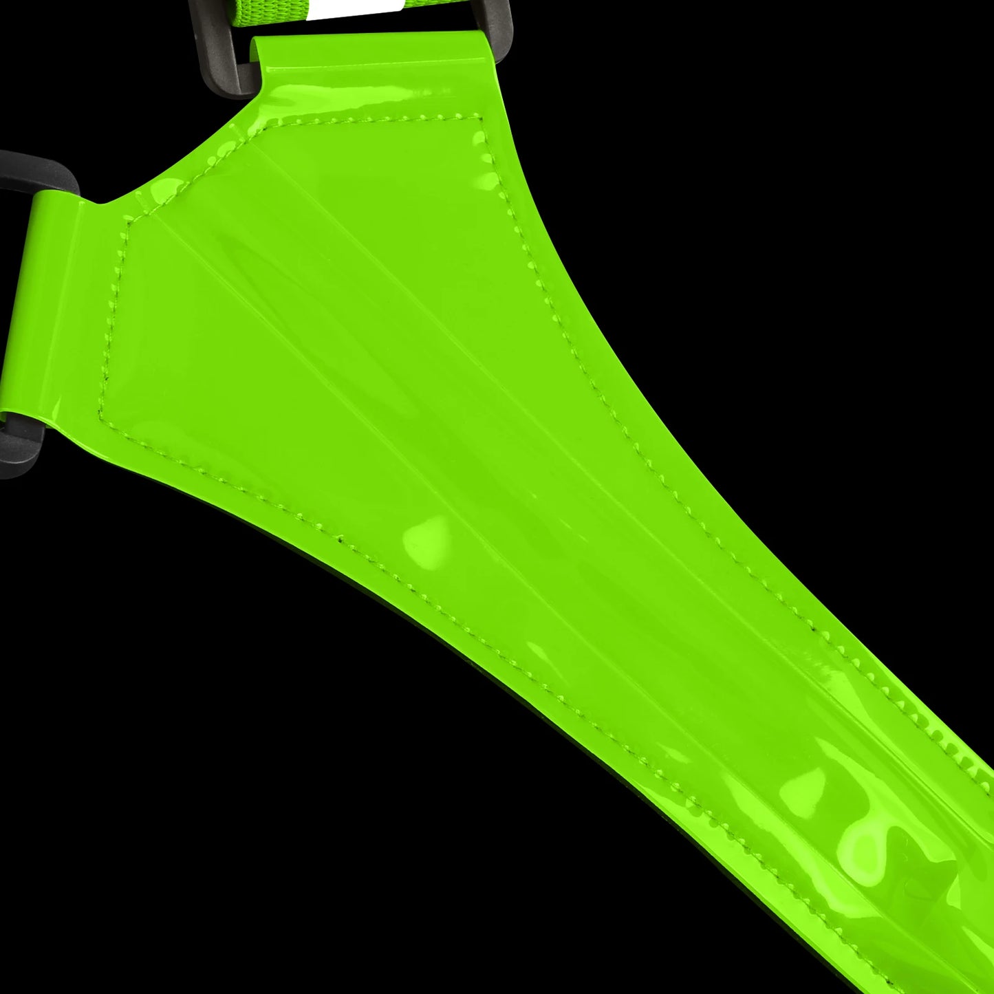 LED Reflective Running Vest (USB Rechargeable)