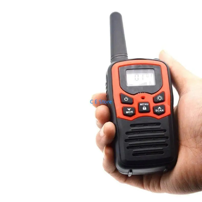 Long-Range Walkie Talkies (2-Pack, 5 Miles)