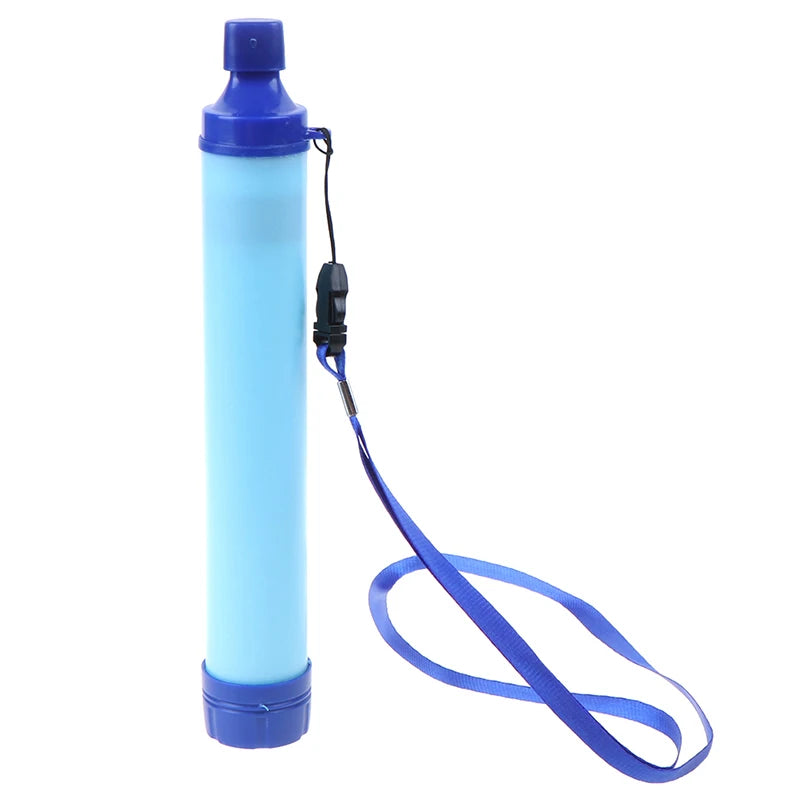 Portable Water Filter Straw (Survival & Emergency)