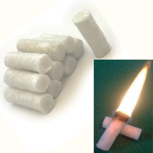 Portable Cotton Fire Starter Ki