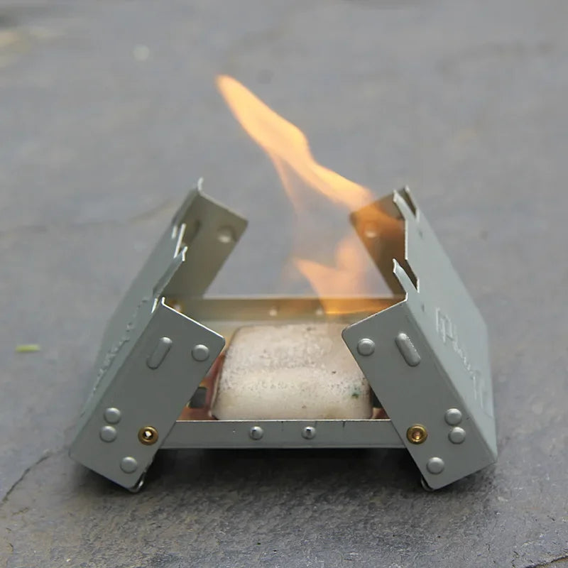 Portable Folding Alcohol Camping Stove
