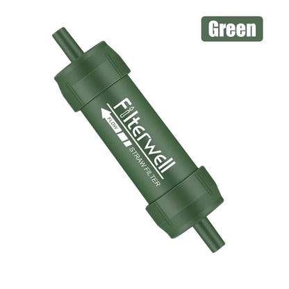 Portable Water Filter Straw (Survival & Emergency)