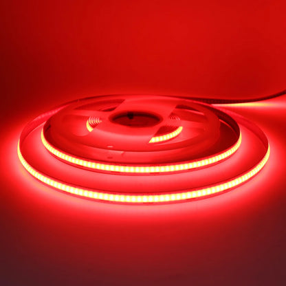 5V Motion Sensor COB LED Strip Light (USB Powered)