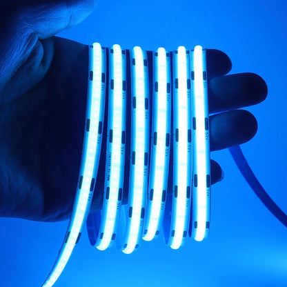 5V Motion Sensor COB LED Strip Light (USB Powered)