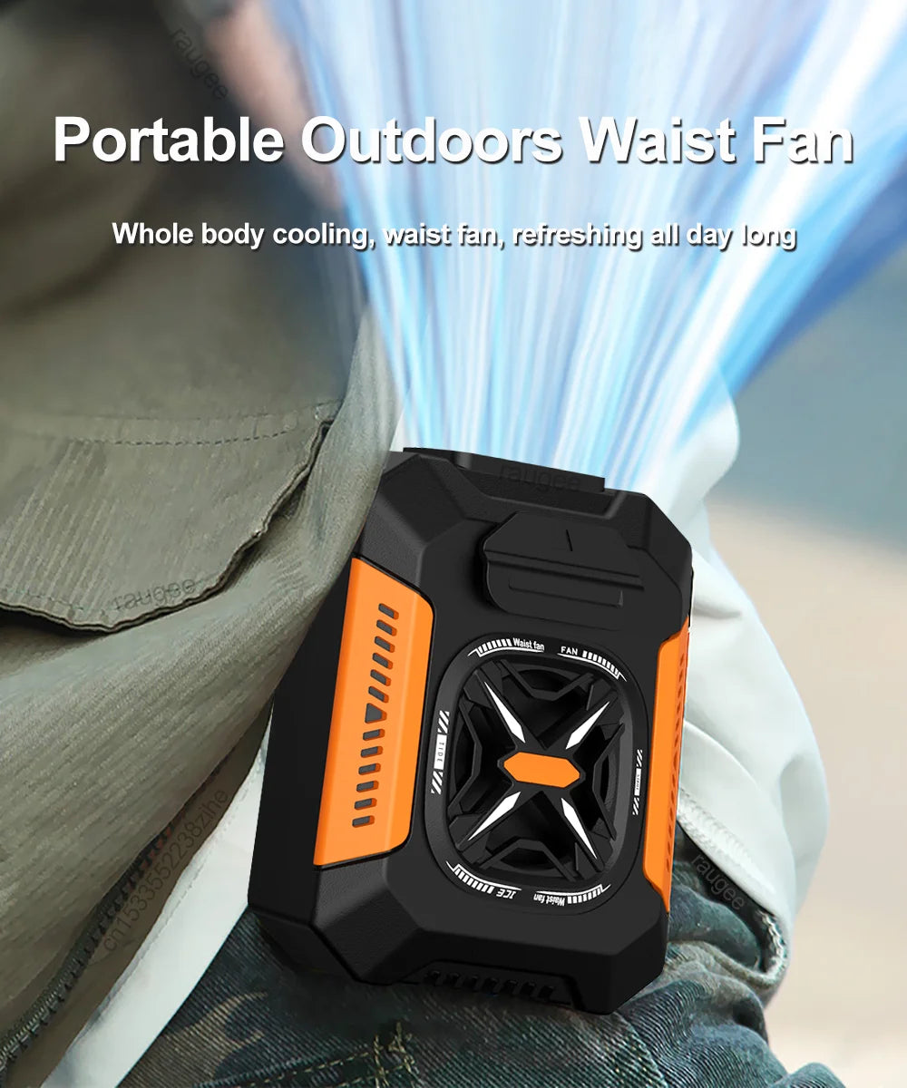 Portable Waist & Neck Fan (5000mAh)