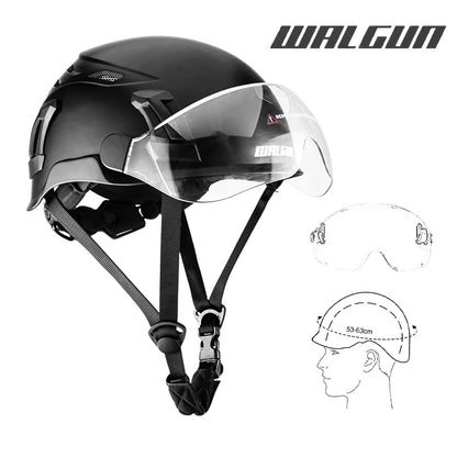 Construction Safety Helmet with Visor