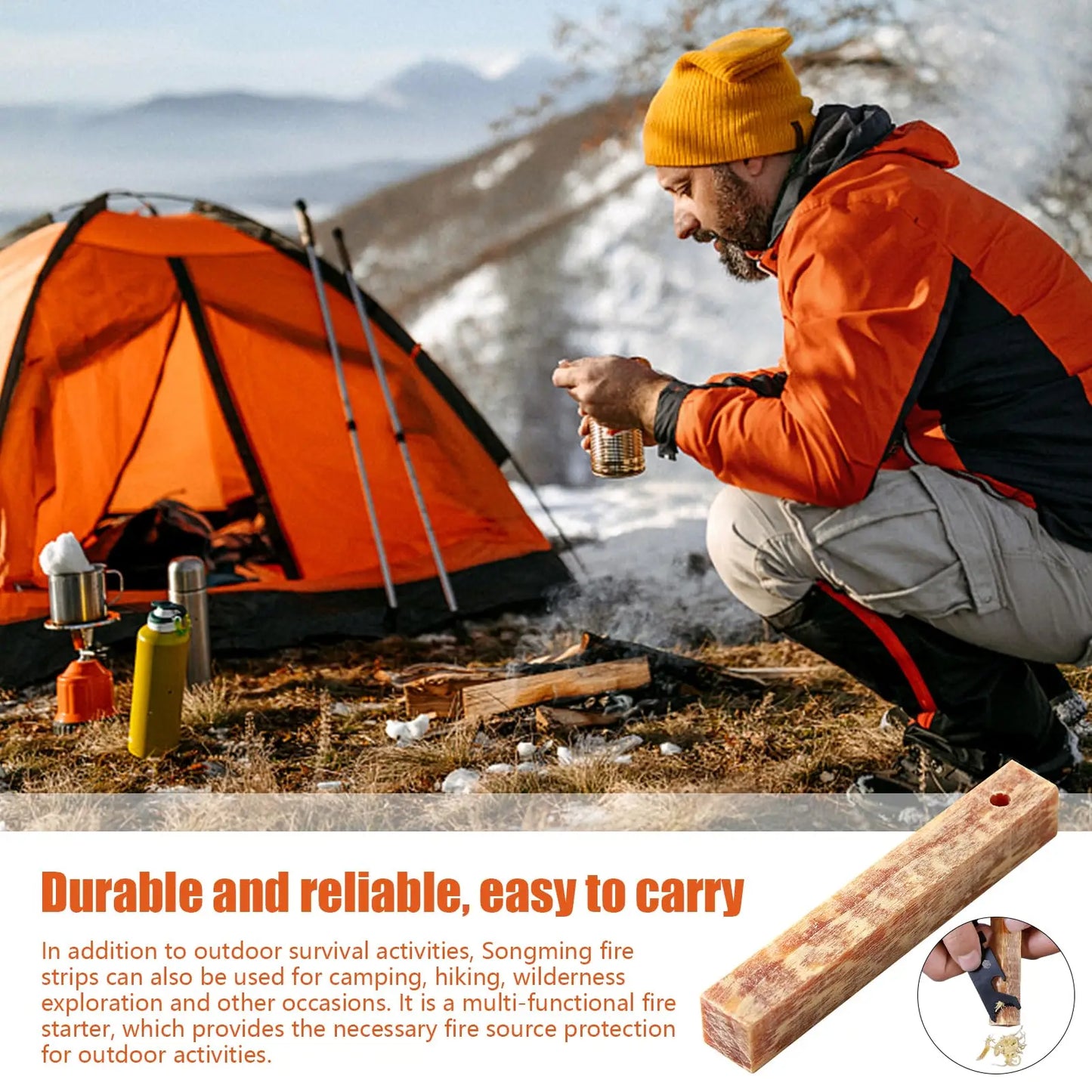 Natural Pine Fire Starter Sticks