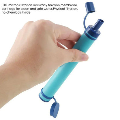 Portable Water Filter Straw (Survival & Emergency)