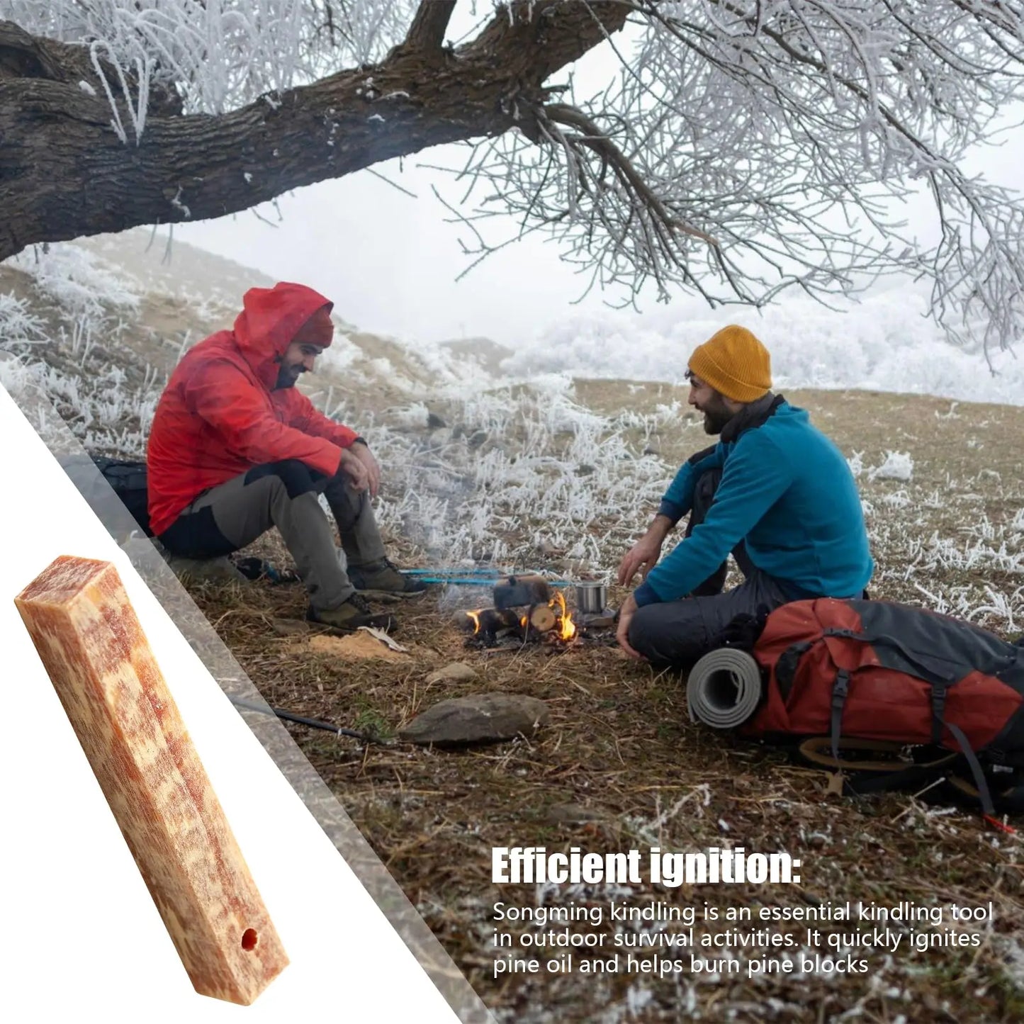 Natural Pine Fire Starter Sticks