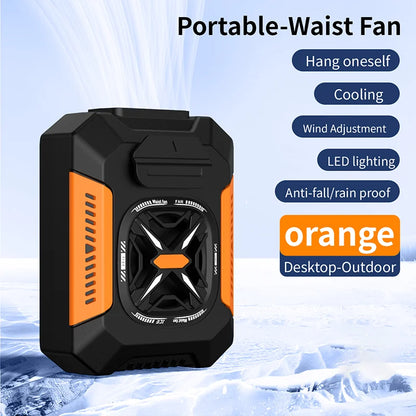 Portable Waist & Neck Fan (5000mAh)
