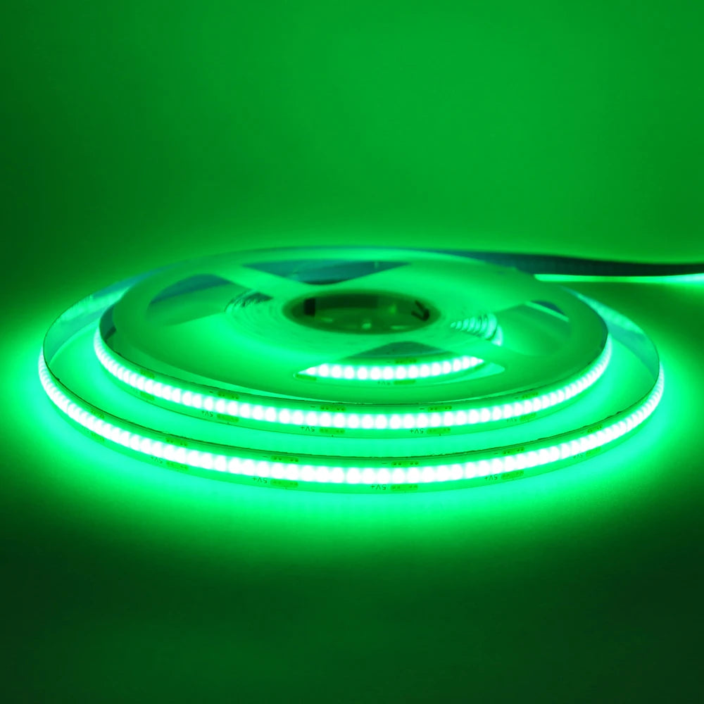5V Motion Sensor COB LED Strip Light (USB Powered)