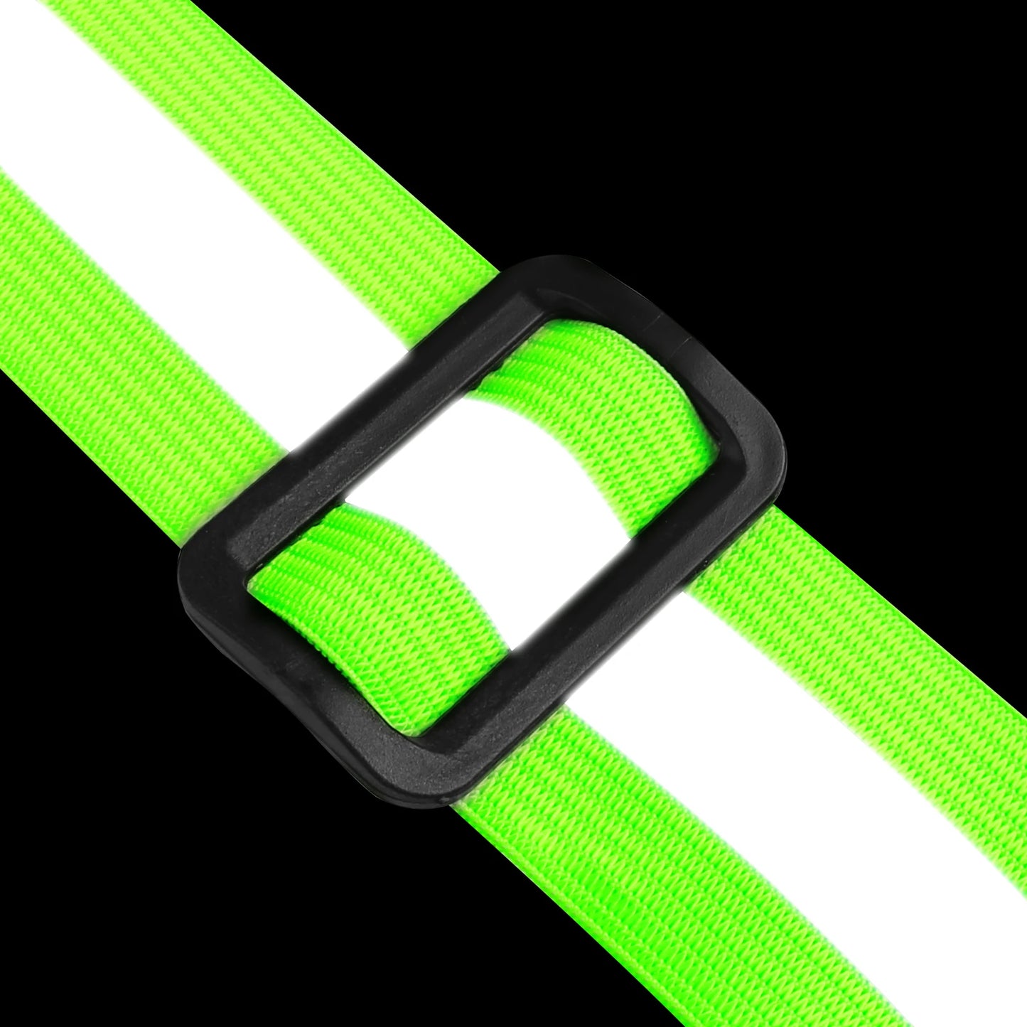 LED Reflective Running Vest (USB Rechargeable)