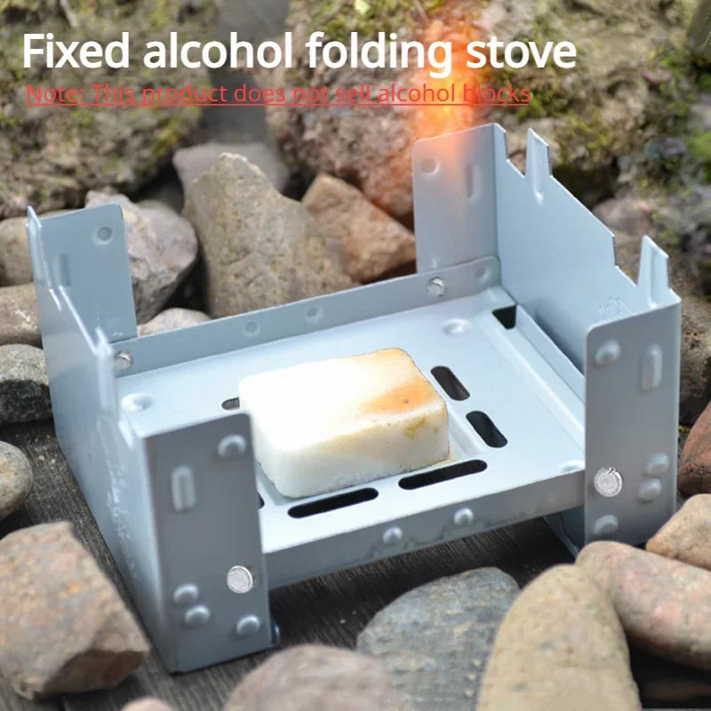 Portable Folding Alcohol Camping Stove