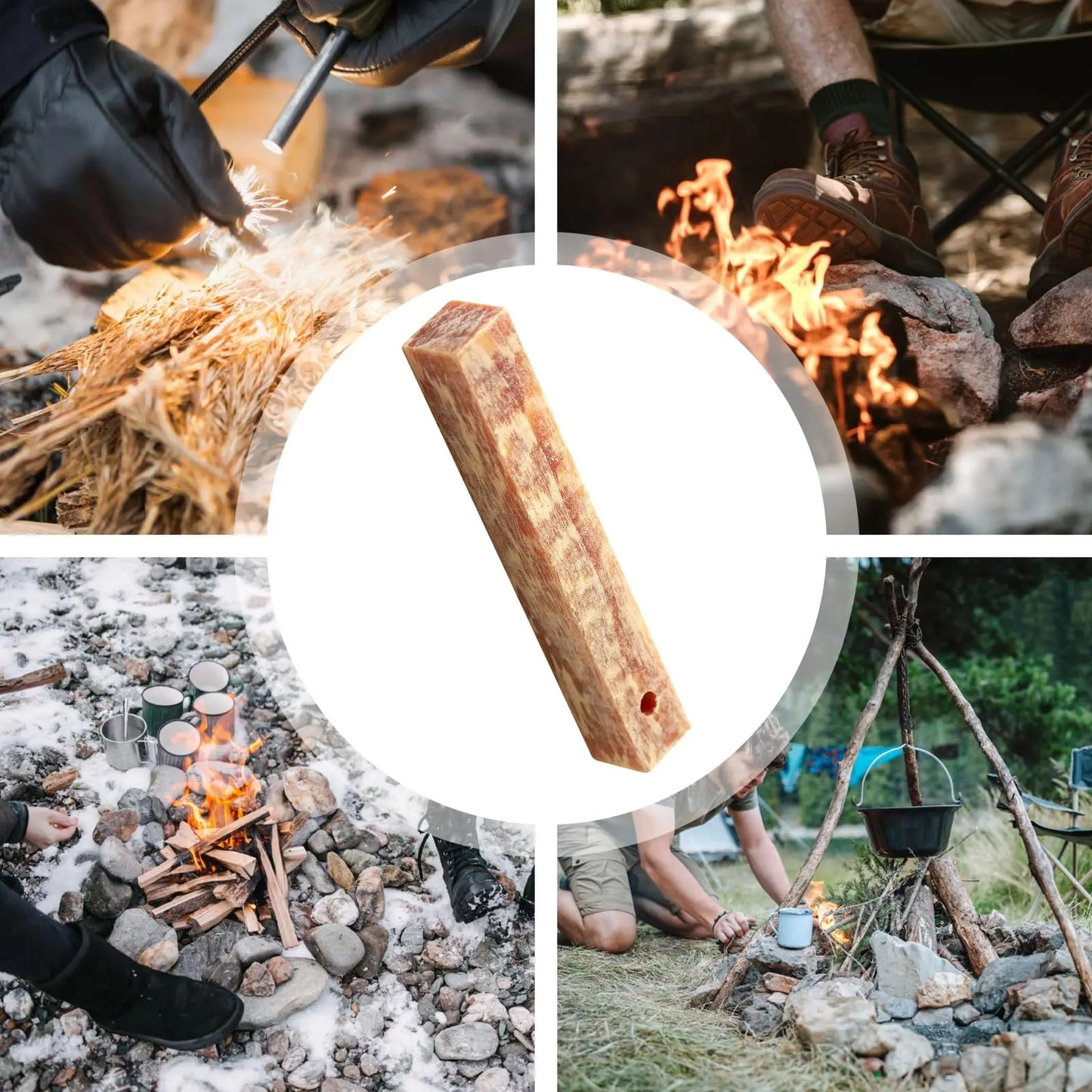 Natural Pine Fire Starter Sticks