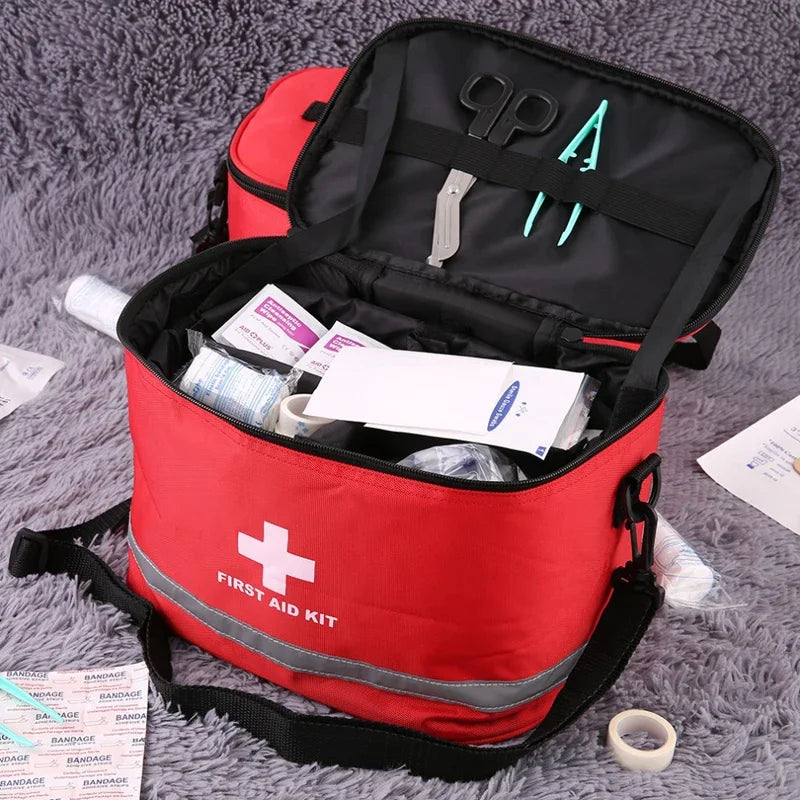 Portable Emergency First Aid Bag